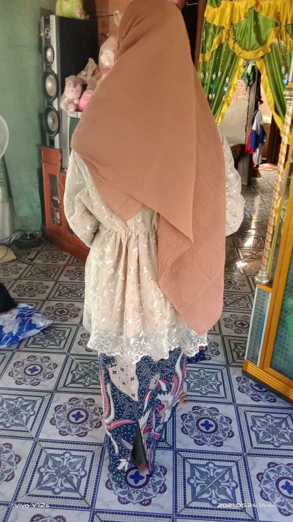 Maura Couple - Sania Ruffle Batik Couple Ori Ndoro Jowi Dnt Garansi Termurah Shopee - Batik Couple