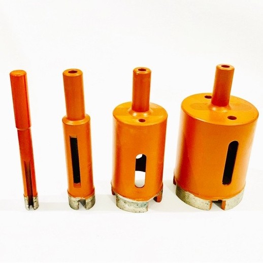 WM UNIKA 6mm mata bor granit tebal diamond core segmented drill