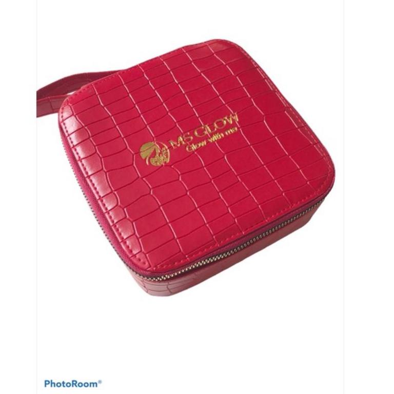 ⇘ BOX MS GLOW 15 x 15 TAS KOSMETIK MS GLOW ㊑