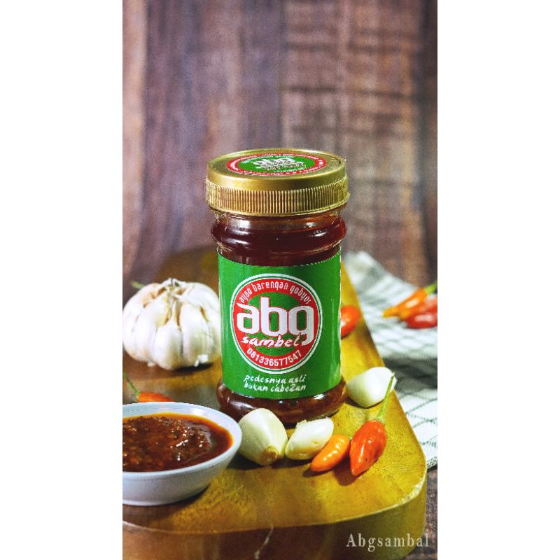 

Sambal Terasi ABGSambal