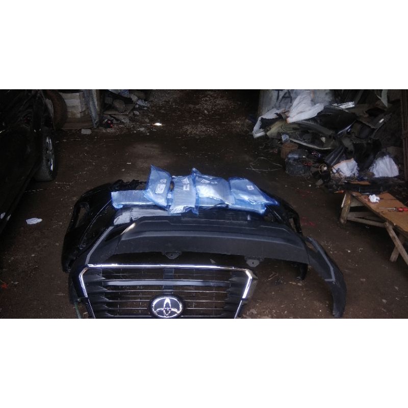 bemper innova reborn 2022 paket komplit bodykit depan belakang