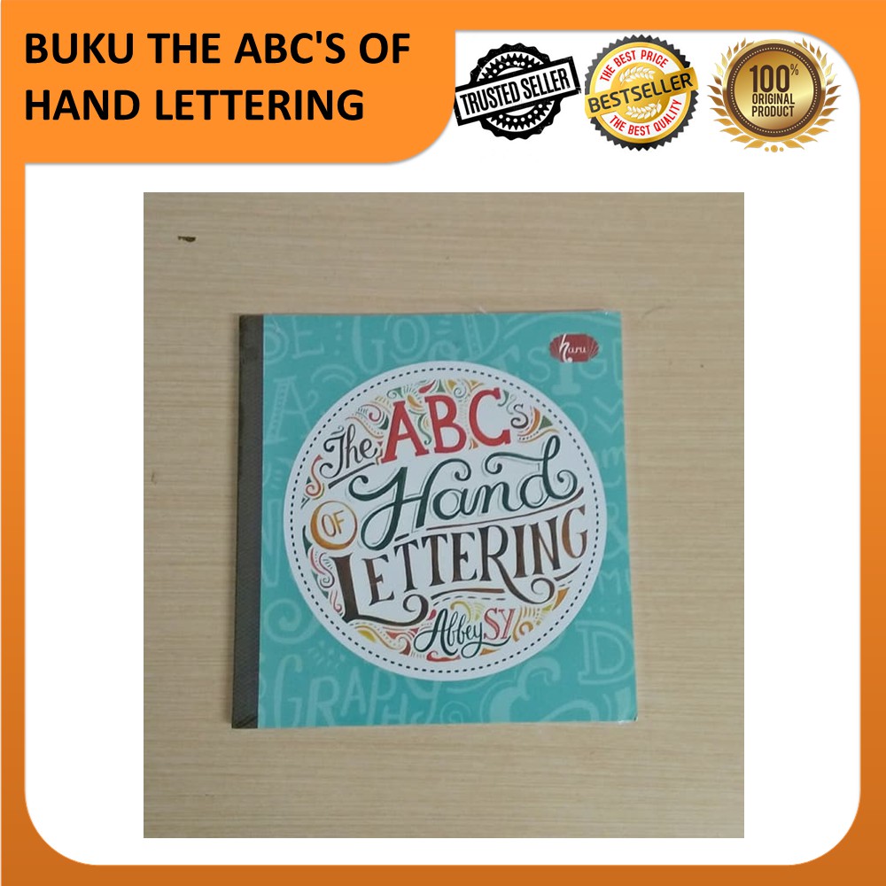Premium Buku The Abcs Of Hand Lettering Termurah Shopee Indonesia