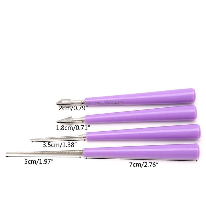 Bead Reamer (4pcs)