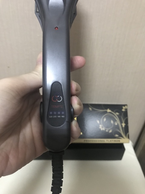 Catok Rambut Ionic Tanita 3 Jari Asli Professional Flat Iron