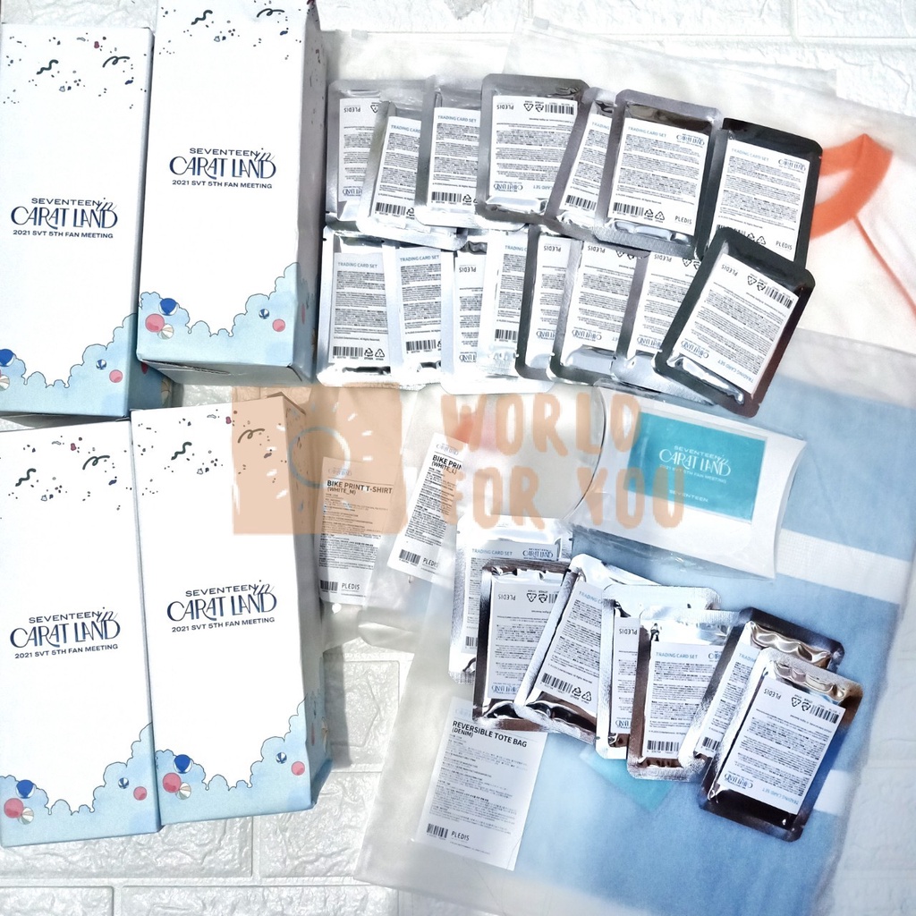 [READY] Caratland Merch 2021 Trading Card Set
