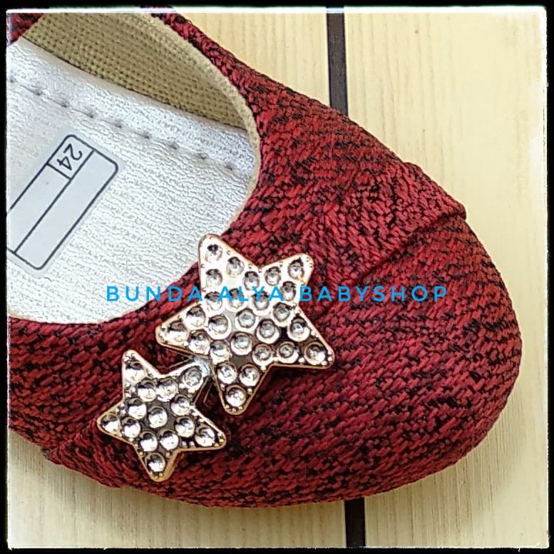 Sepatu Anak Perempuan 1 2 3 4 5 6 Tahun MERAH Casual - Sepatu Pesta Anak CEWEK Casual Size 22 - 35