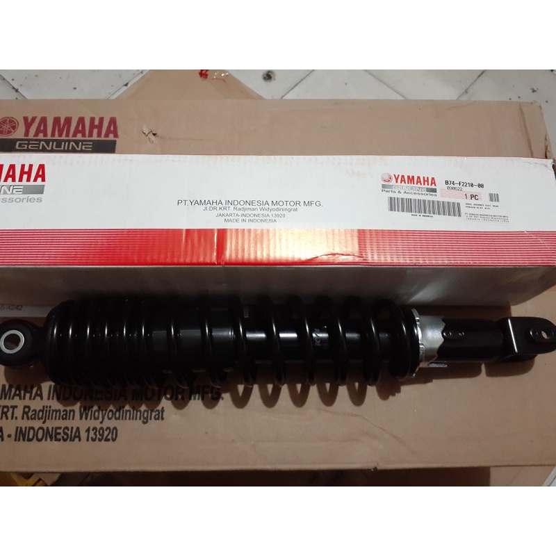 Shockbeaker Yamaha XMAX Orisinil Yamaha YGP B74 Shok Shokbreker