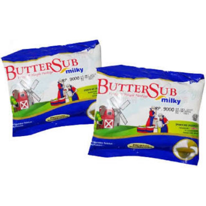Buttersub Butter Sub Milky Bos Butter Oil Substitude Roombutter 250gram