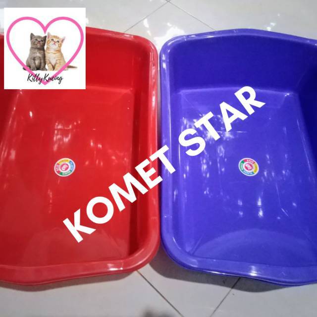 Bak Pasir Kucing KOMET STAR