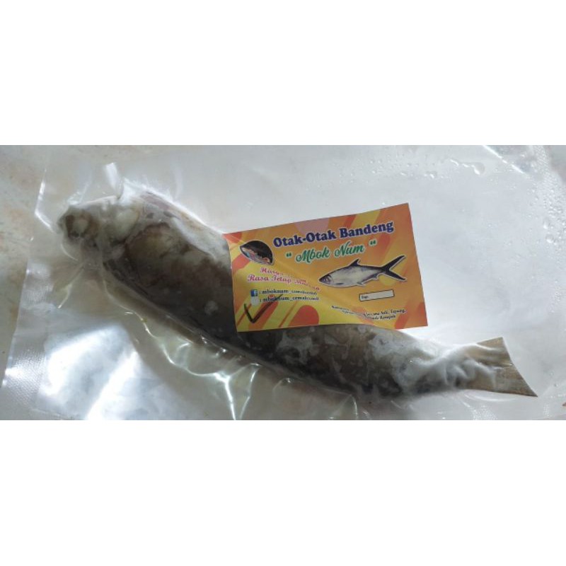 

Otak Otak Bandeng "Mbok Num