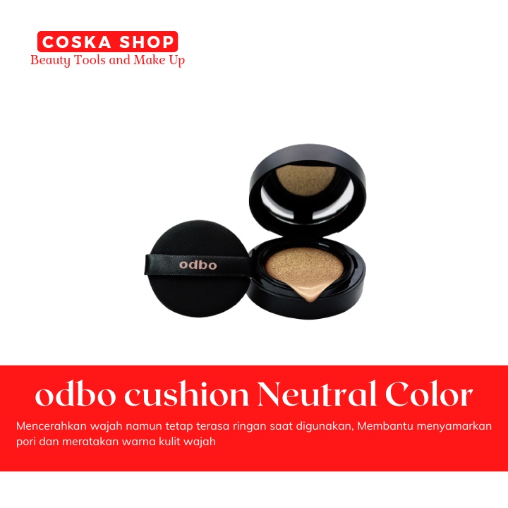 OdbO BB Serum Cushion Whitening Air cushion foundation cream perfect coverage