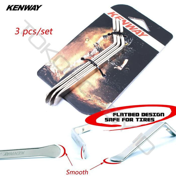 Cungkil Tambal Ban Sepeda Bicycle Tyre Lever