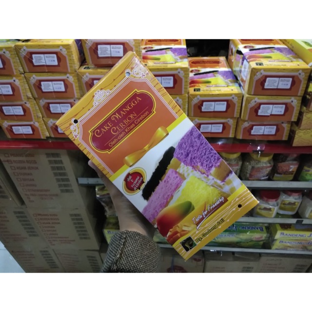 

Brownies mangga