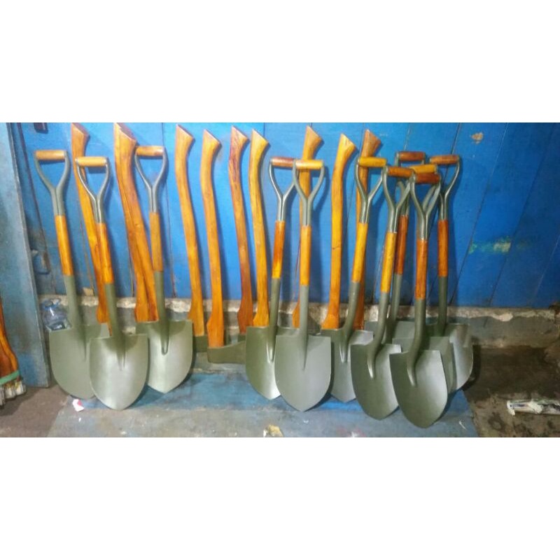 sekop kampak panjang jeep willys cj utility dll