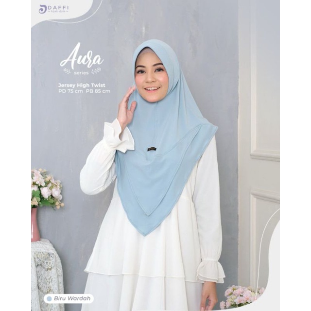 Jilbab Aura By Daffi