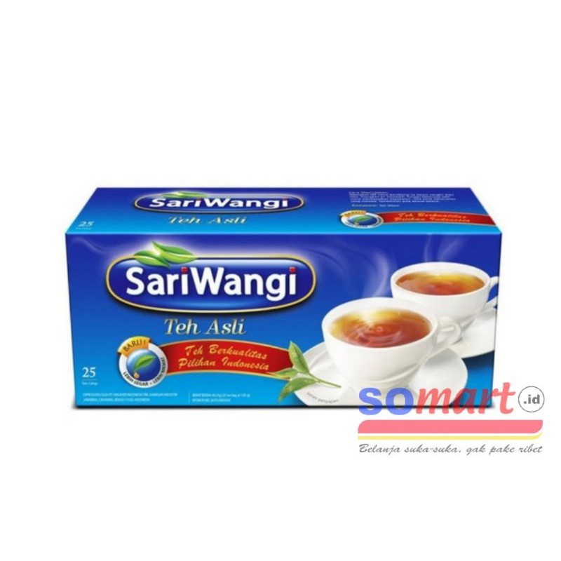 

Teh Sari Wangi Celup isi 25