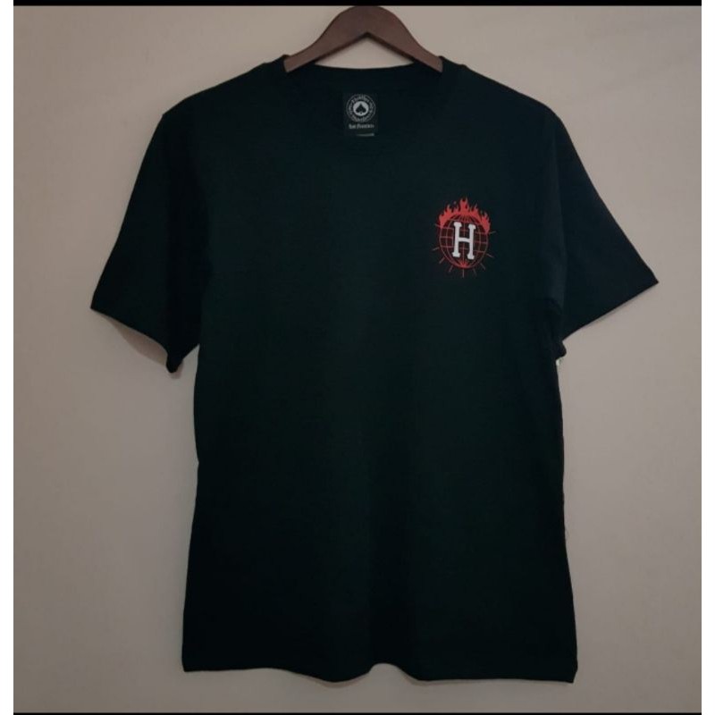 KAOS THRASHER X HUF TDS BLACK ORIGINAL