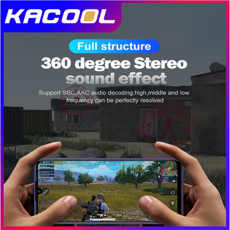 Headset Bluetooth PC Gaming TWS P36 No Delay Gamer Earphone Full Bass Stereo Handsfree Latensi Rendah Dengan Mikrofon