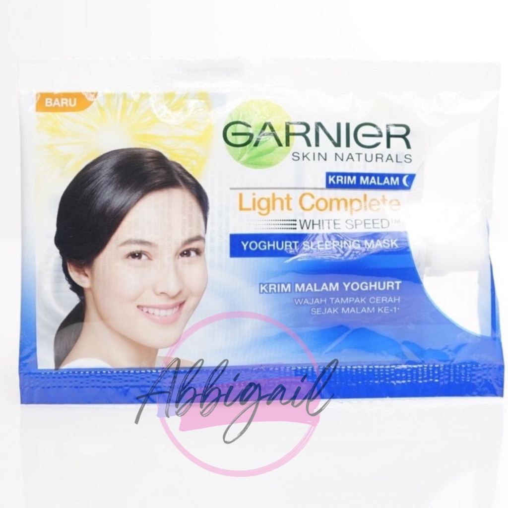 𝘈𝘉𝘎✰ Garnier Bright Complete / Light Complete / Sakura White  Whitening Serum / Garnier Sachet / Garnier Serum 2001