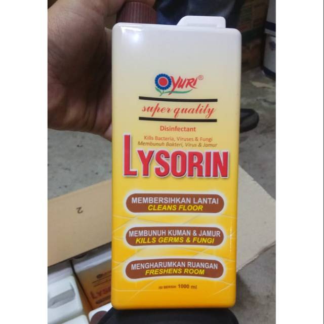 Yuri LYSORIN disinfectant 1000ml