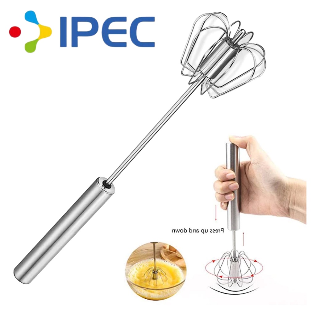 Premium Pengocok Telur | Better Beater | Kocokan Telur Otomatis Stainless | Mixer Adukan Telur