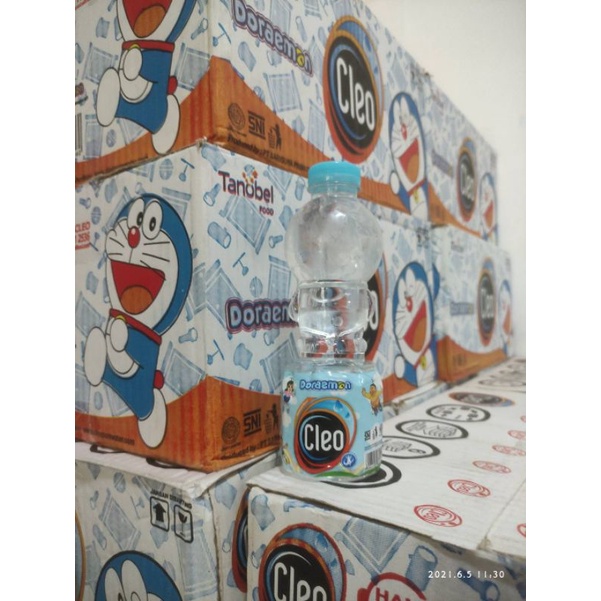 Jual Cleo 330 Ml Karakter Doraemon Indonesiashopee Indonesia 4236