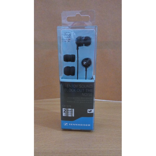 Earphone Headset Sennheiser Tipe Cx175