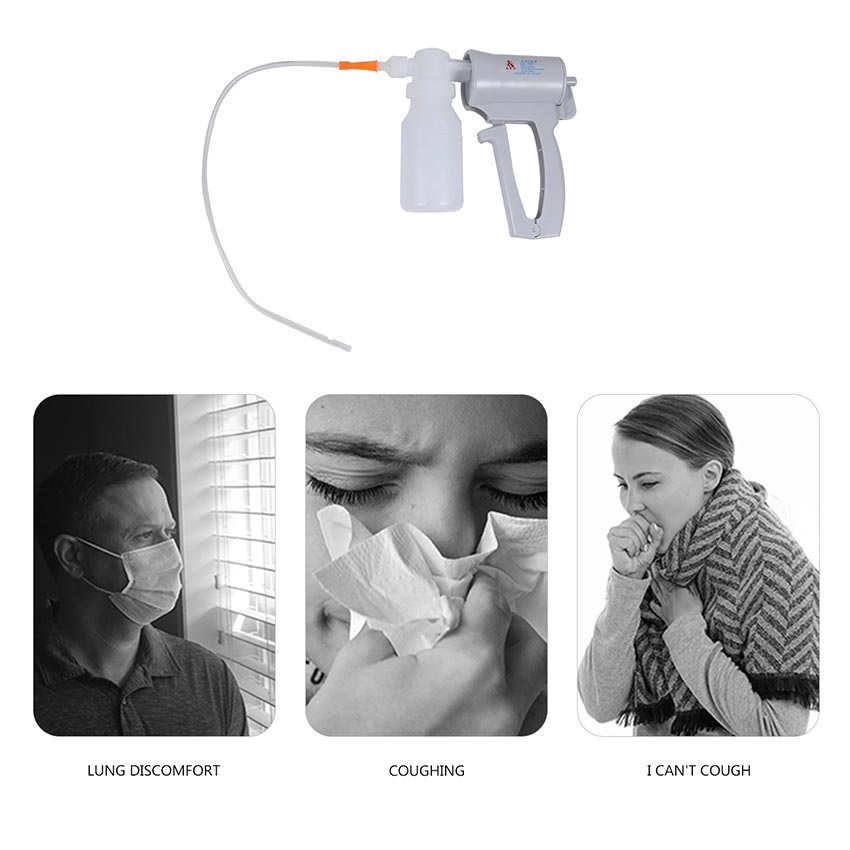 Suction Pump Manual Hand/Sputum Aspirator/Pompa Hisap Manual Medical Pompa Penghisap Dahak