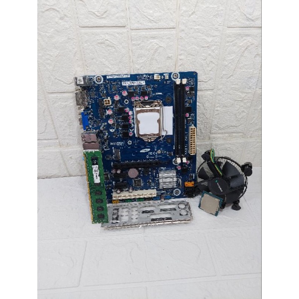 Promo Murah Paket Core i3 Gen 6 ( Motherboard H110 Samsung Ddr3 + Proc core i3 6100 + Ram 8Gb - 16Gb )