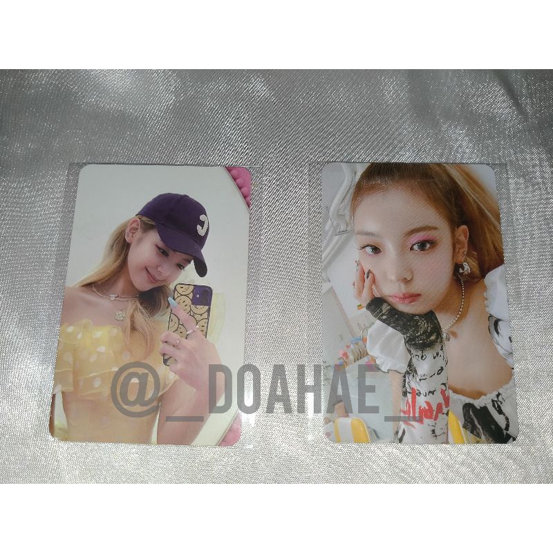 PC Lia Chaeryeong Yuna CIL