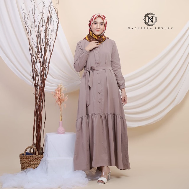 SORAYA DRESS by Nadheera Luxury | Fendy Casual Dress