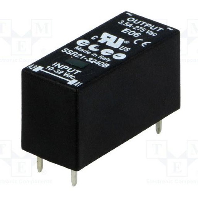 Elco Solid State Relay Ssr21-3240B Ssr213240B