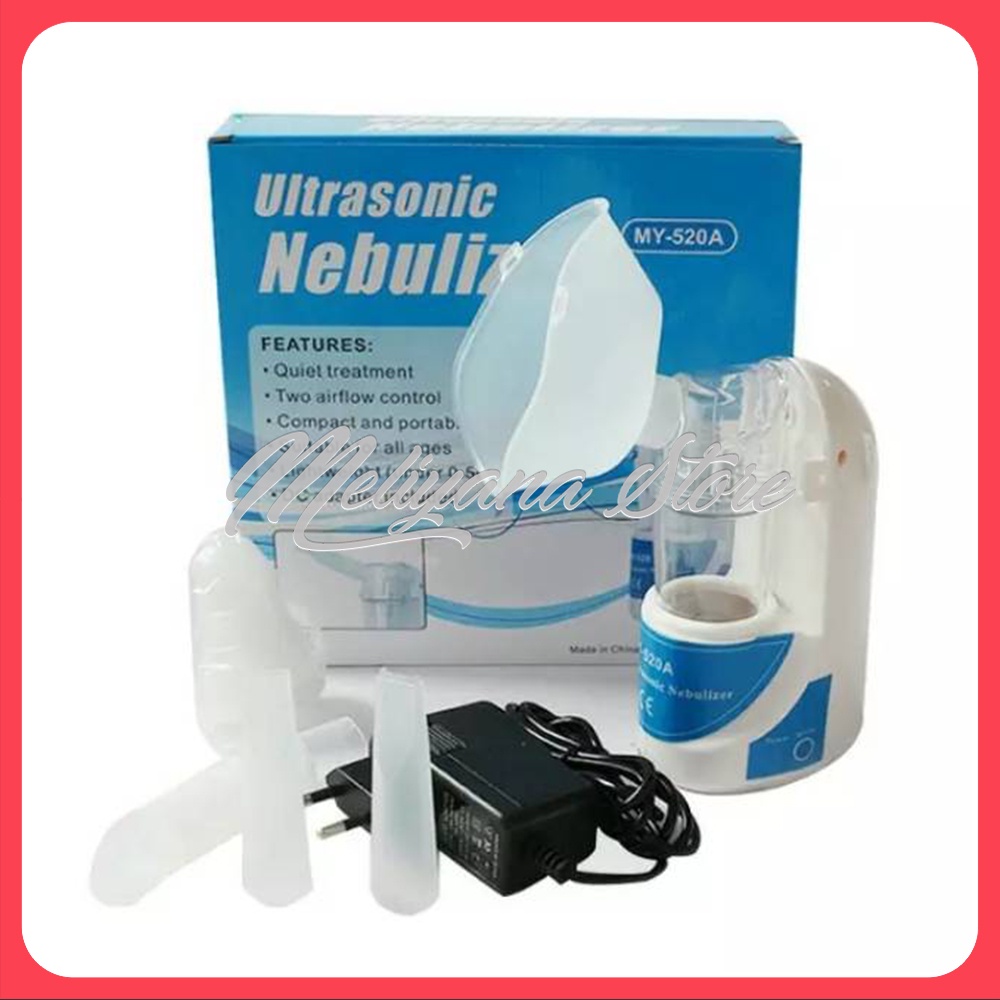 Nebulizer Ultrasonik Genggam Alat Bantu Pernapasan