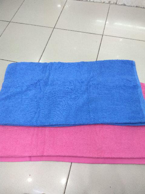 Rc Promo Beli Handuk Mutia Jumbo Tebal Warna Orange Uk 65×140 Free Warna Pink