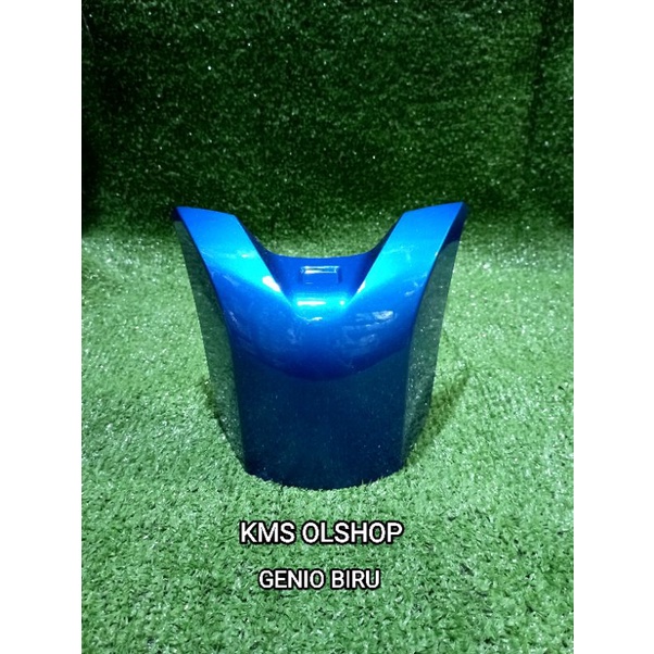 COVER BATOK BELAKANG GENIO BIRU MERK WIN REAR HANDLE COVER