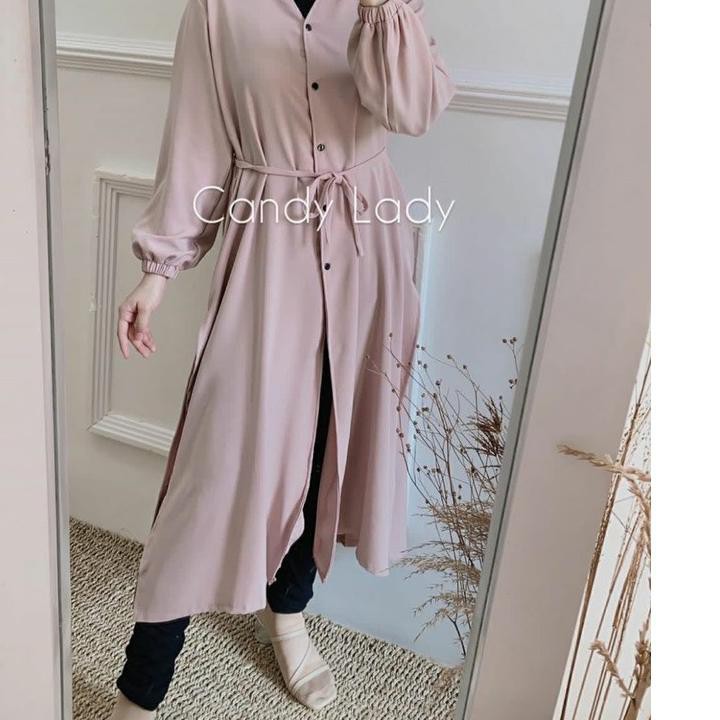 TUNIK SALA FULL KANCING BELAH // SALAMA TUNIK