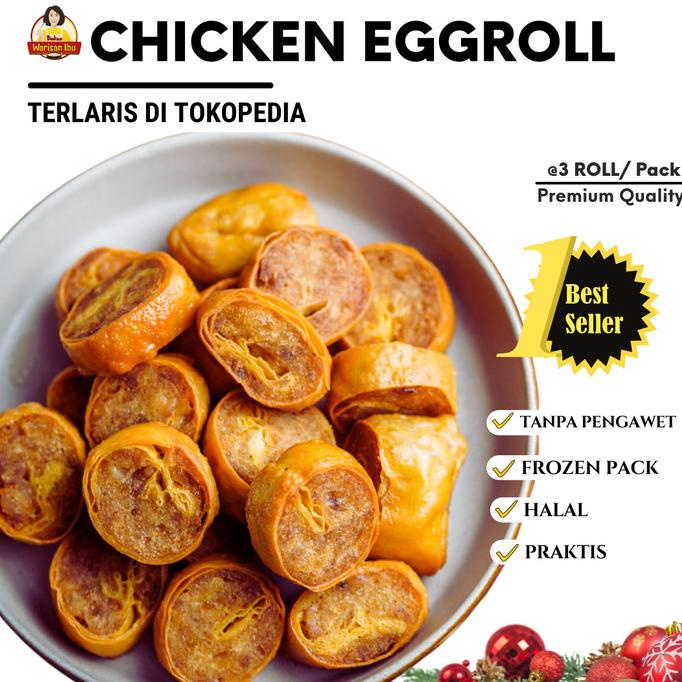 

PROMO Chicken Egg Roll MURAH