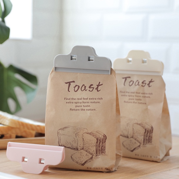 Jepit Snack Klip Camilan Jepitan Makanan Kantong Plastik Food Plastic Sealer Penjepit