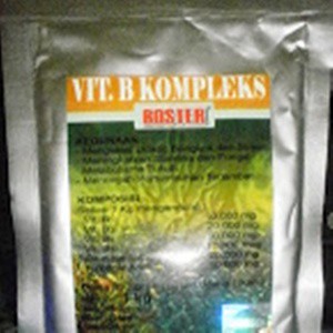 VITAMIN B KOMPLEK UNTUK UDANG DAN IKAN