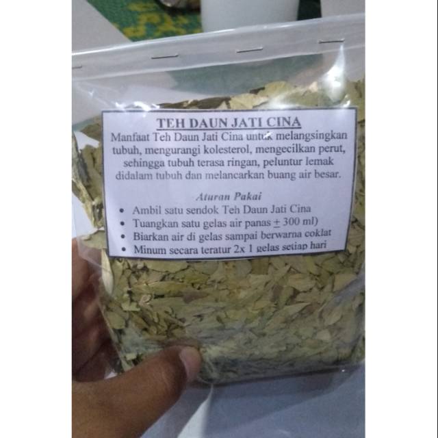 

TEH DAUN JATI CINA/TEH PELANGSING HERBAL