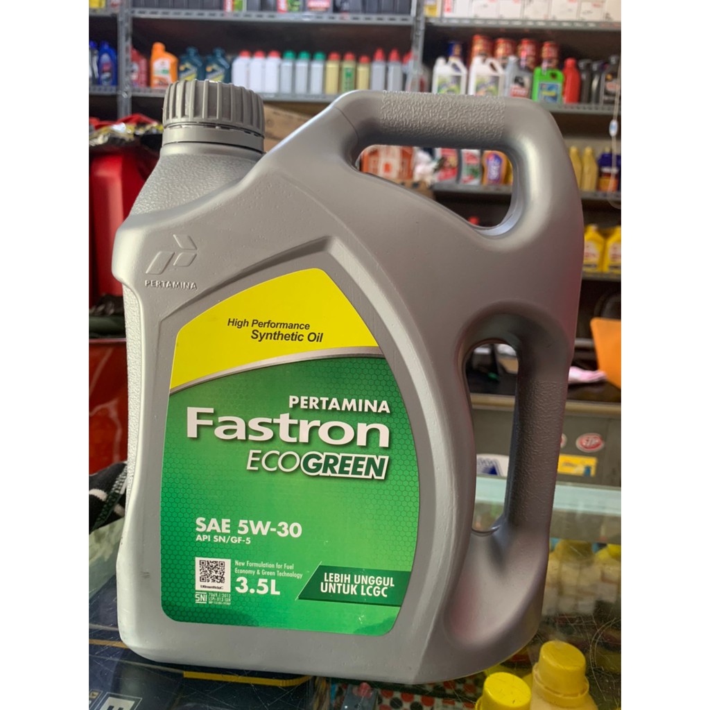 Pertamina Fastron ECO Green 5W-30 (3.5L)