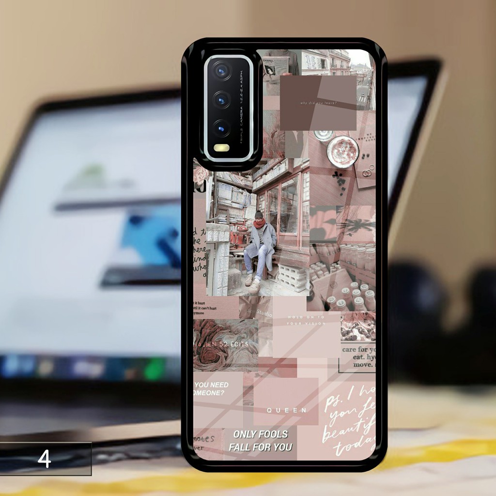 MC406 Hardcase 2D VIVO Y20,Y30/Y50,Y19,Y91C,Y11/Y12/Y17,Y91,V15,Y53,Y71,S1 PRO,V7,V5,V19,V11,V17,V9-NO. 4