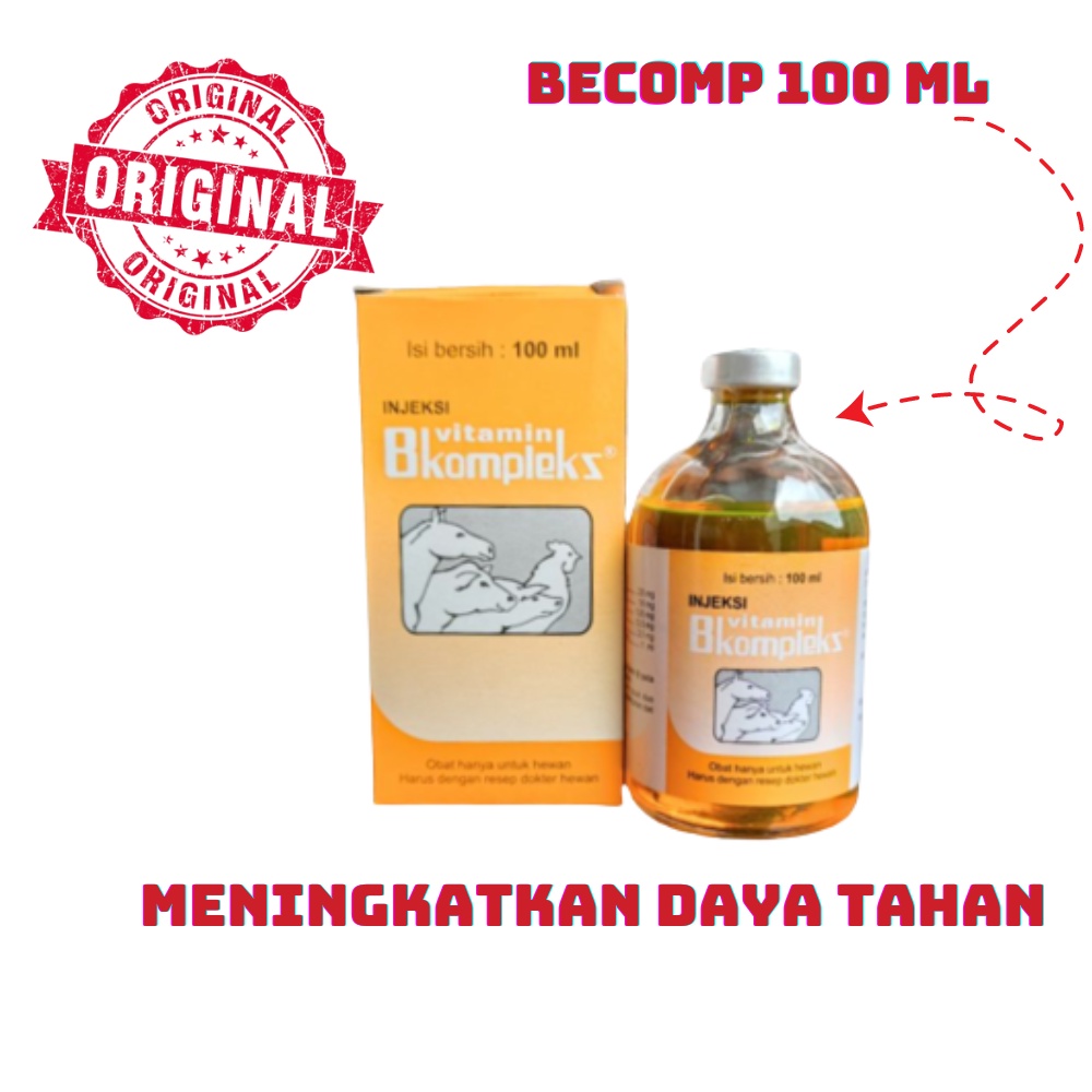 VITAMIN B KOMPLEKS 100 ml multivitamin ayam