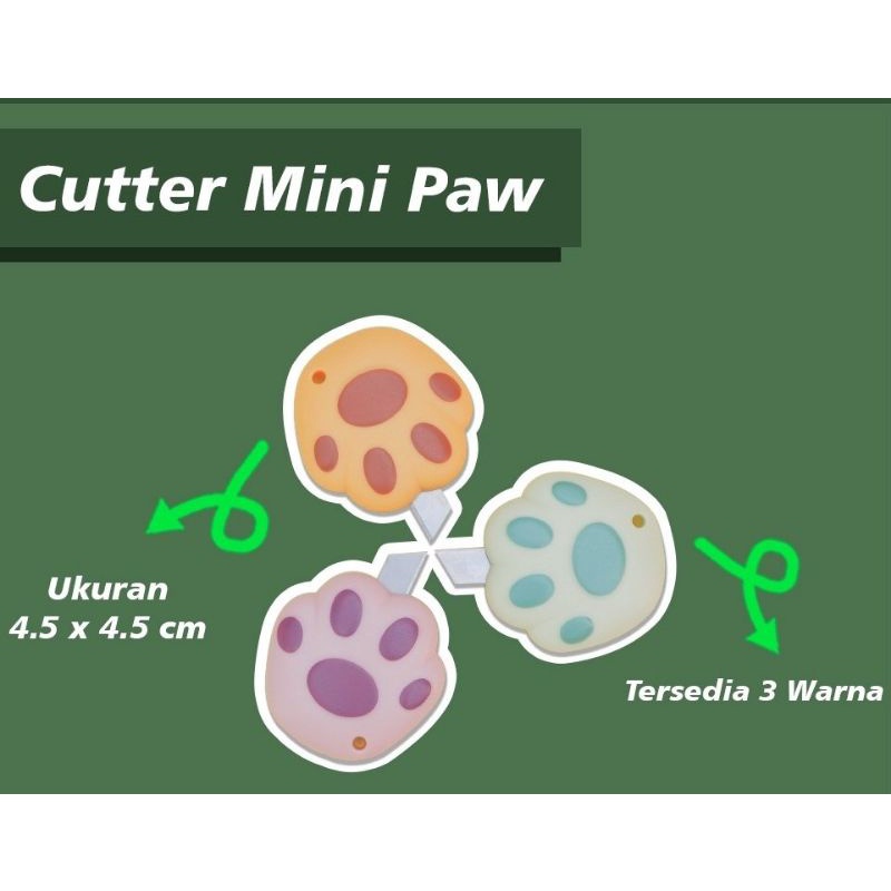 

Pisau cutter mini karakter lucu