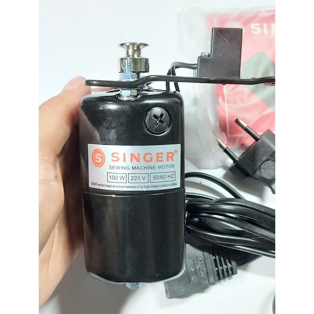 motor dinamo untuk mesin jahit singer merk singer 220v-150watt