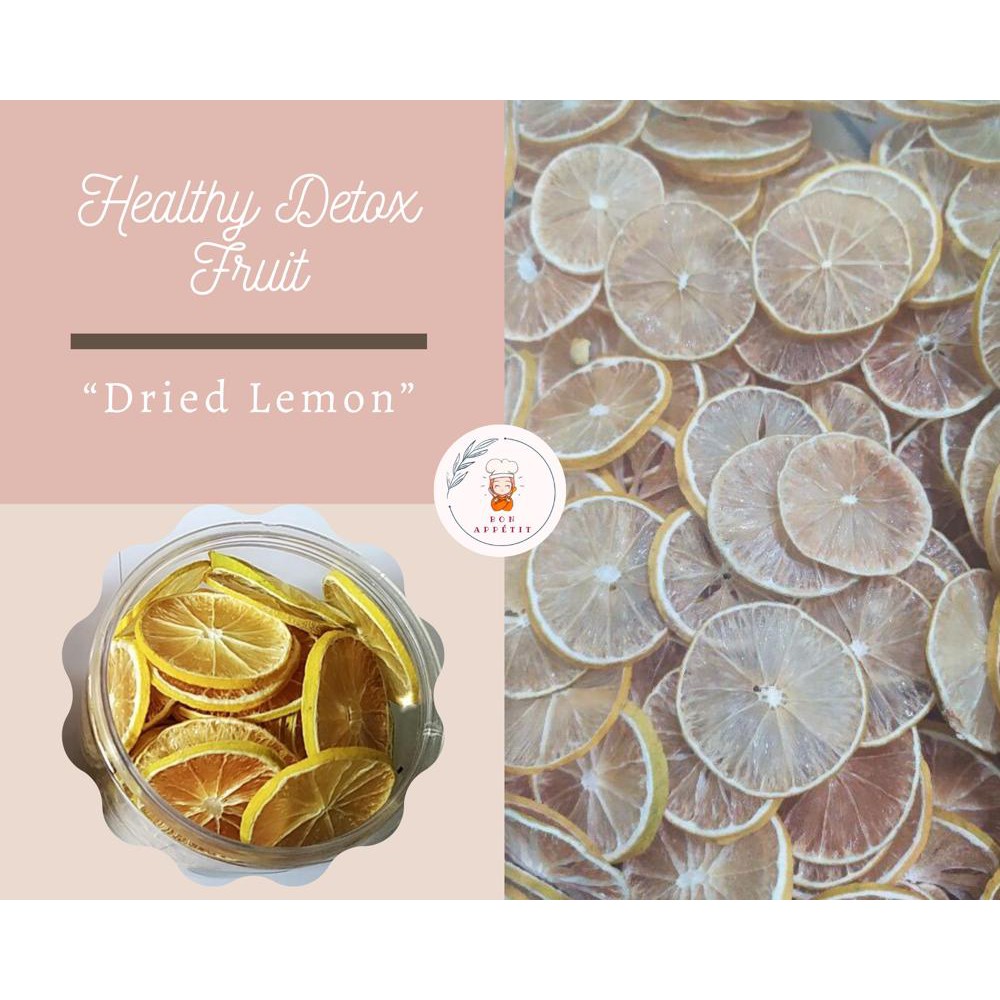 

Dried Lemon / Buah Lemon Kering