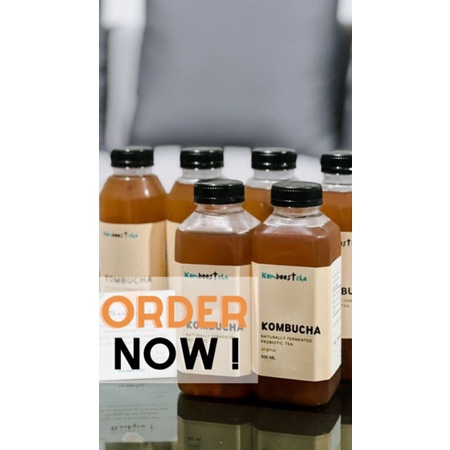 

Komboostcha-Kombucha Tea