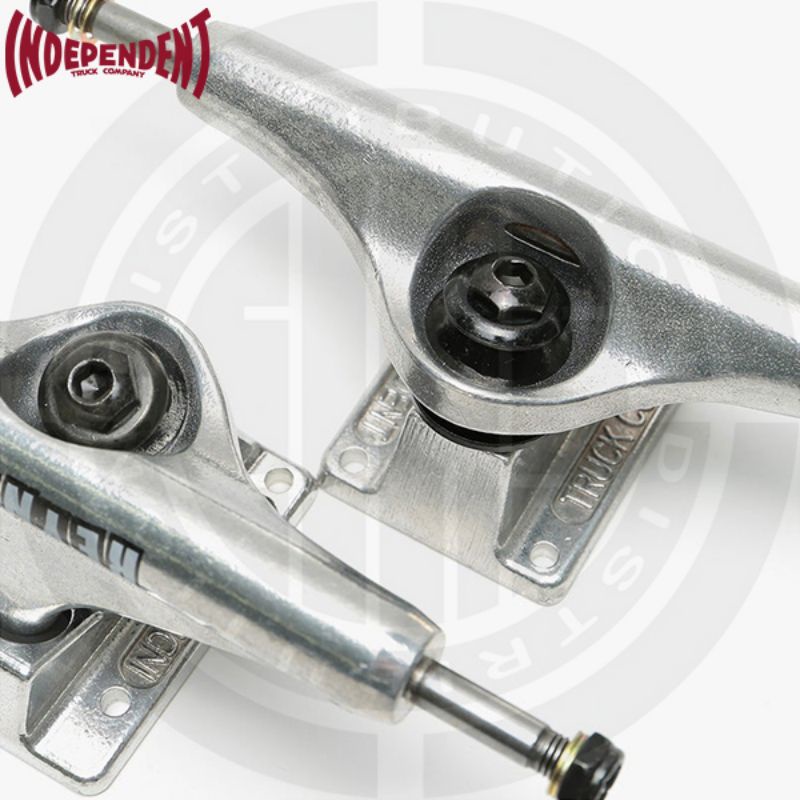 INDEPENDENT Trucks Hollow Reynolds Block Silver Mid Skateboard Trucks 139