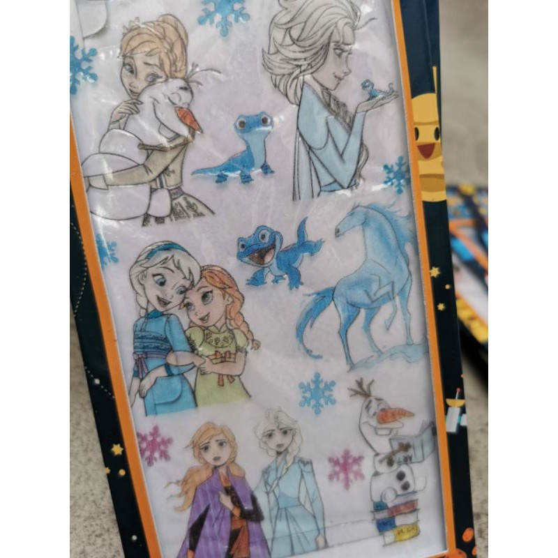 

Edible Paper Jelly Karakter FROZEN2