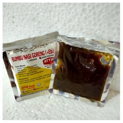 

Bumbu Nasi Goreng + Ebi Siap Pakai (25gr)